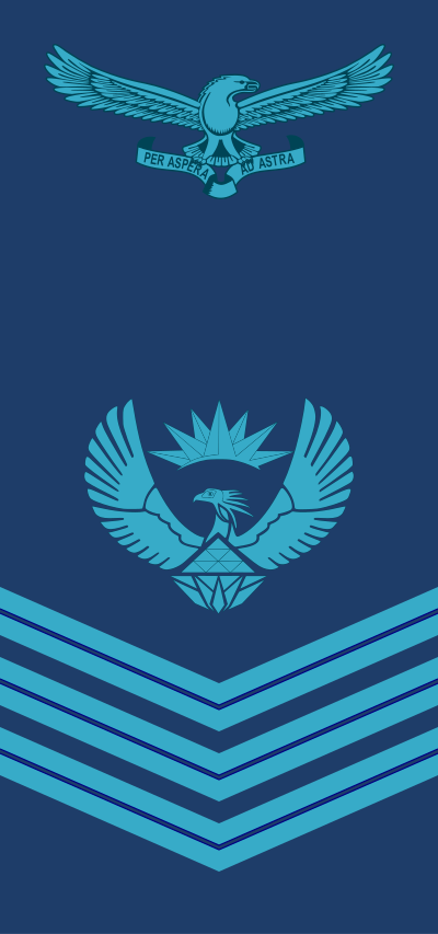 SAAF Flight Sergeant insignia