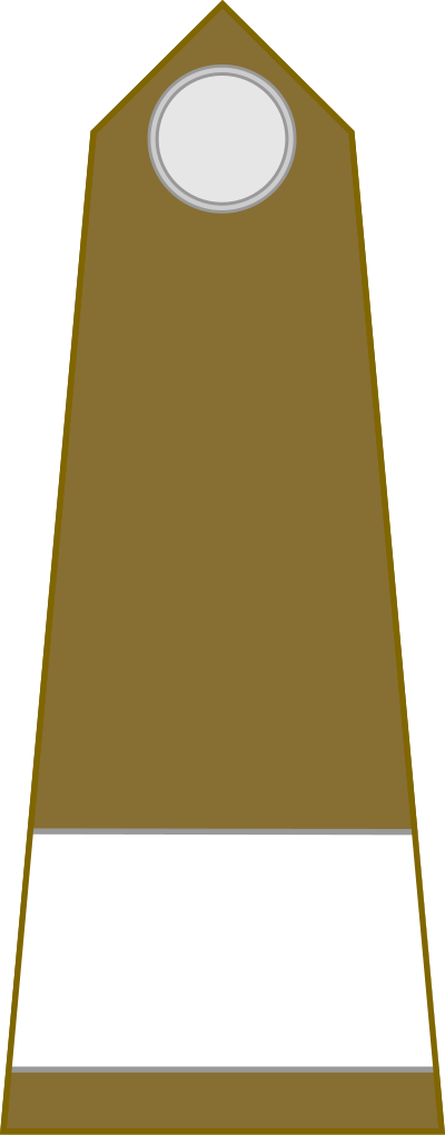 SA Army Candidate Officer shoulder insignia