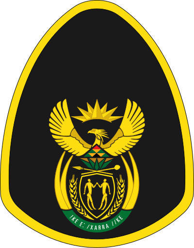 SA Army Warrant Officer Class 1 insignia