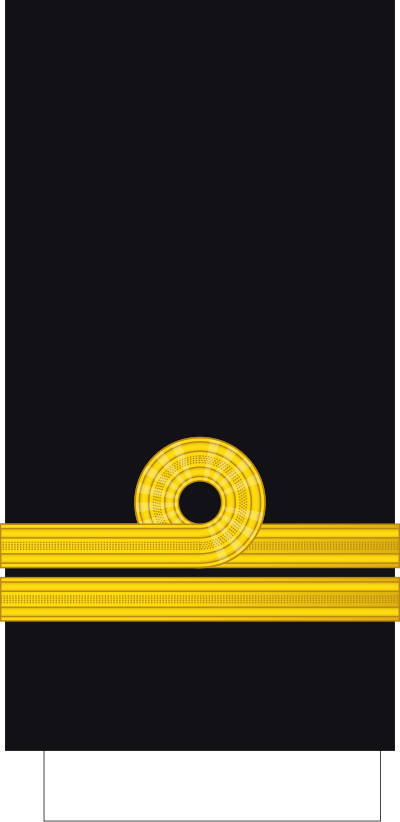 SA Navy Lieutenant sleeve insignia