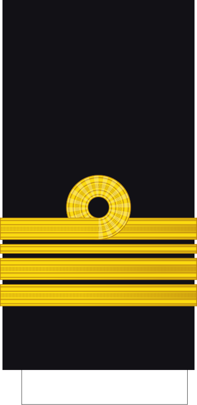 SA Navy Commander sleeve insignia