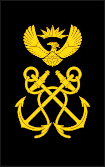 SA Navy Petty Officer insignia