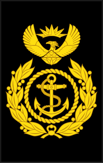 SA Navy Chief Petty Officer insignia