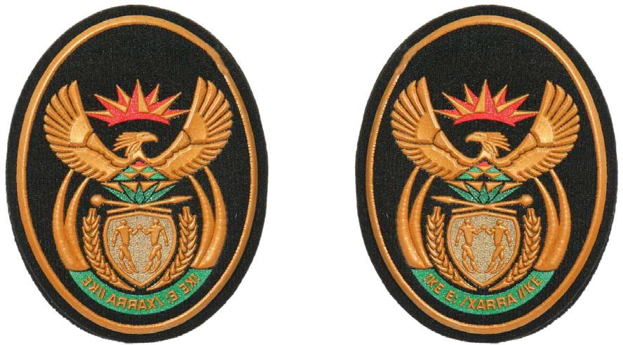 SA Navy Warrant Officer Class 2 badge