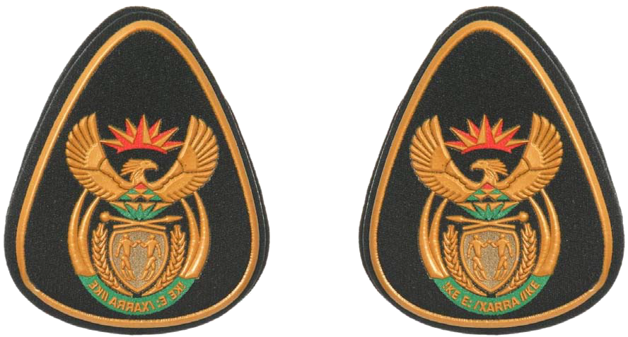SA Navy Warrant Officer Class 1 badge