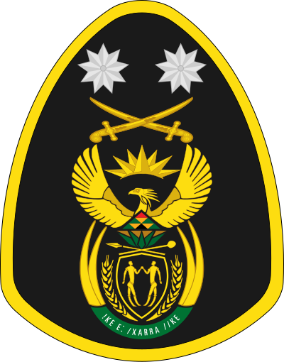 SANDF Master Chief Warrant Officer insignia