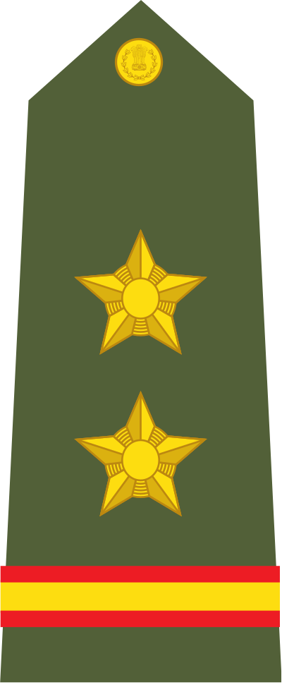 Subedar of the Indian Army insignia