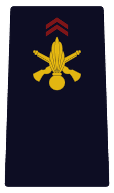 Soldat de 2e classe insignia