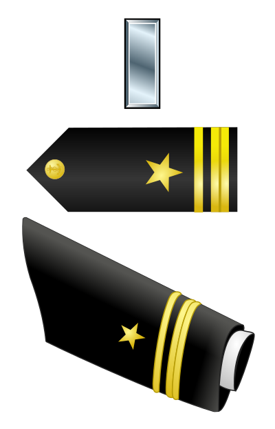 US Navy Lieutenant Junior Grade insignia