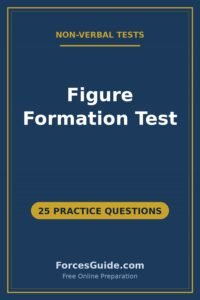 Figure Formation Test — 25 practice questions with answers for ISSB and Pakistan Army initial test preparation