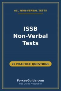 ISSB Test Preparation — all non-verbal practice tests in one place for ISSB screening preparation