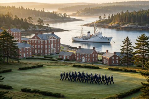 Maine Maritime Academy Guide