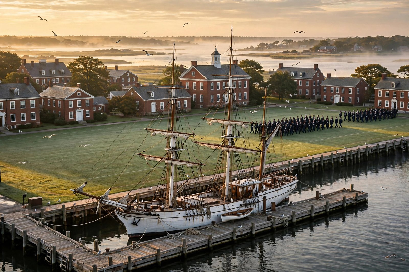 Massachusetts Maritime Academy Guide