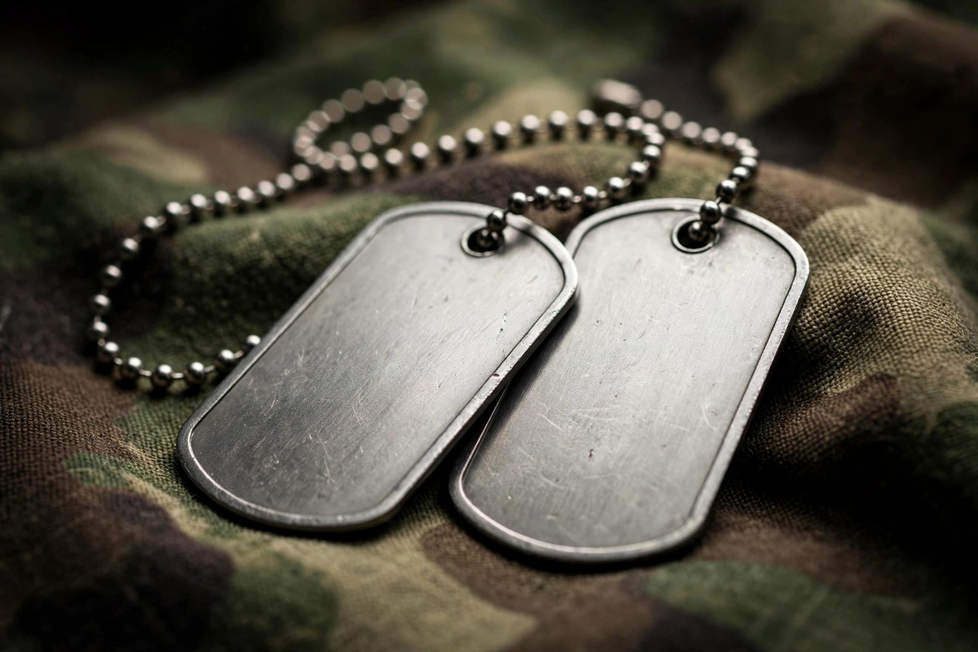 Military dog tags