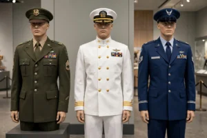 Types of military uniforms